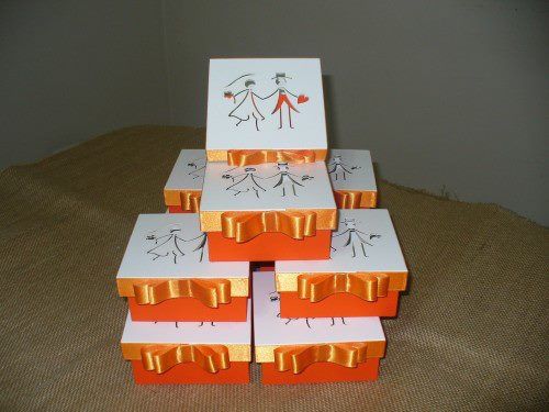caixa para casamento