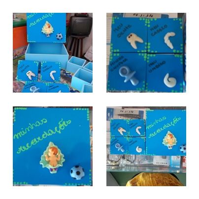 CAIXA RECORDAÇÕES DO BEBÊ MRNINO