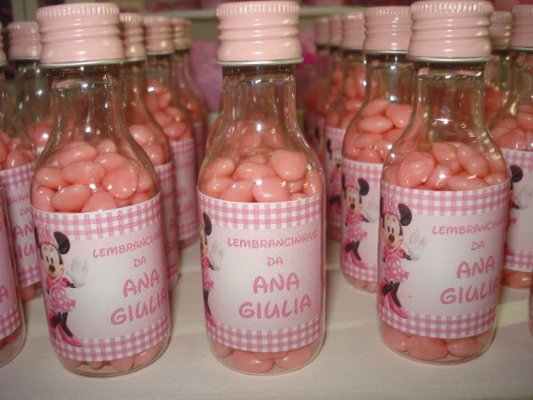garrafinhas personalizadas cheia
