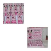 CAIXA MDF PERSONALIZADA MINEY COM 30 BISNAGAS CHEIA