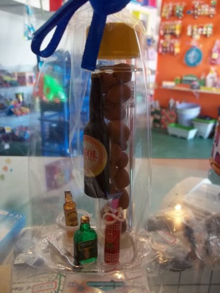 TUBETES PARA FESTA DE BAR  CHEIO