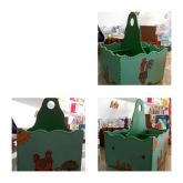 PORTA TALHER QUADRADO